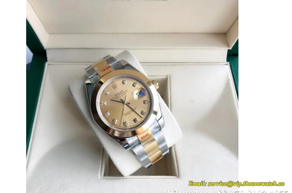 41mm Dia 126303 SS Oyster Datejust MY8215 Gold YG GDF 1213